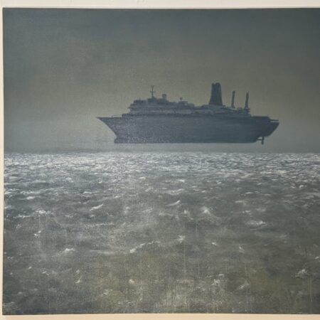Container Ship off Málaga – Tamás Fuchs
